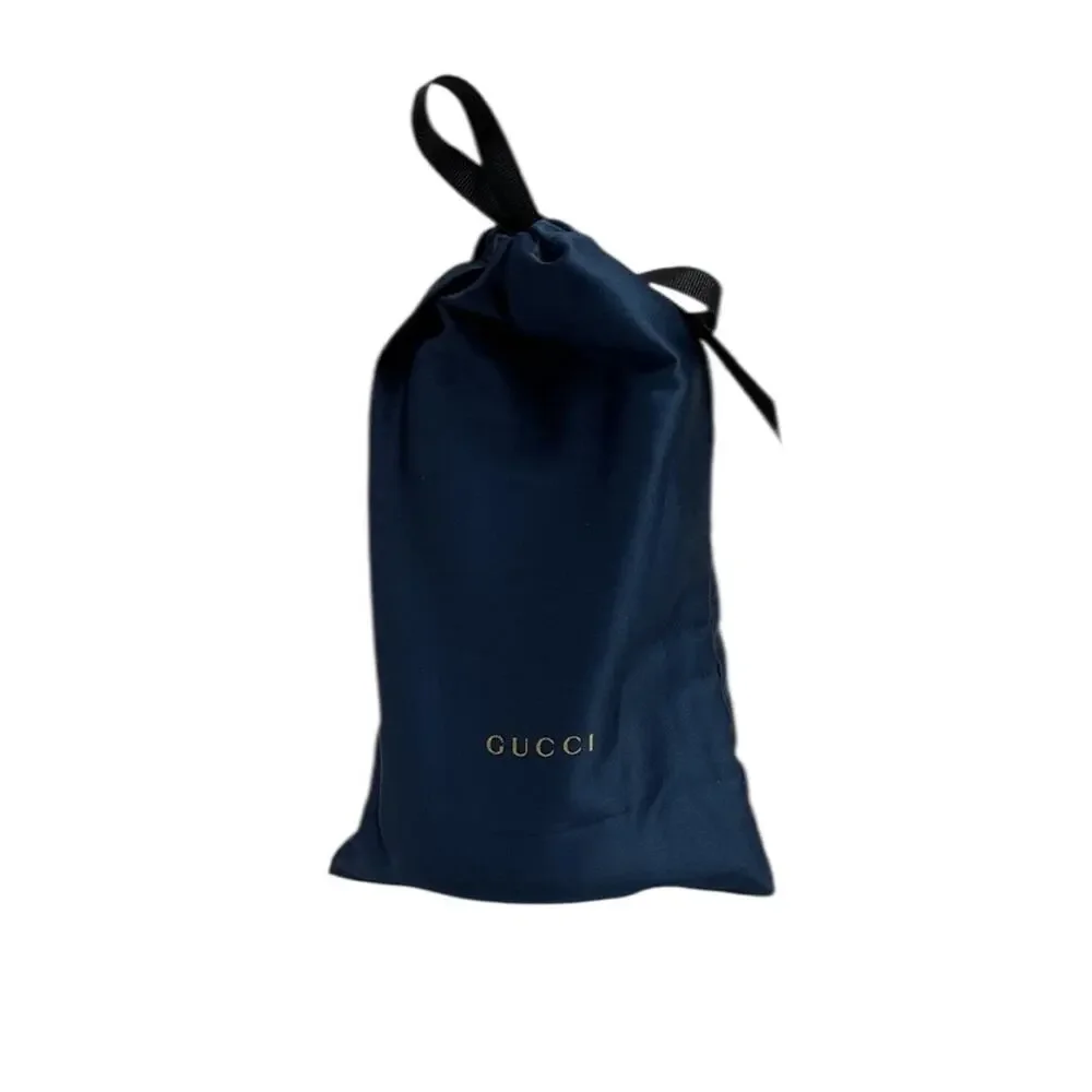 Gucci Black Cat Eye Sunglasses